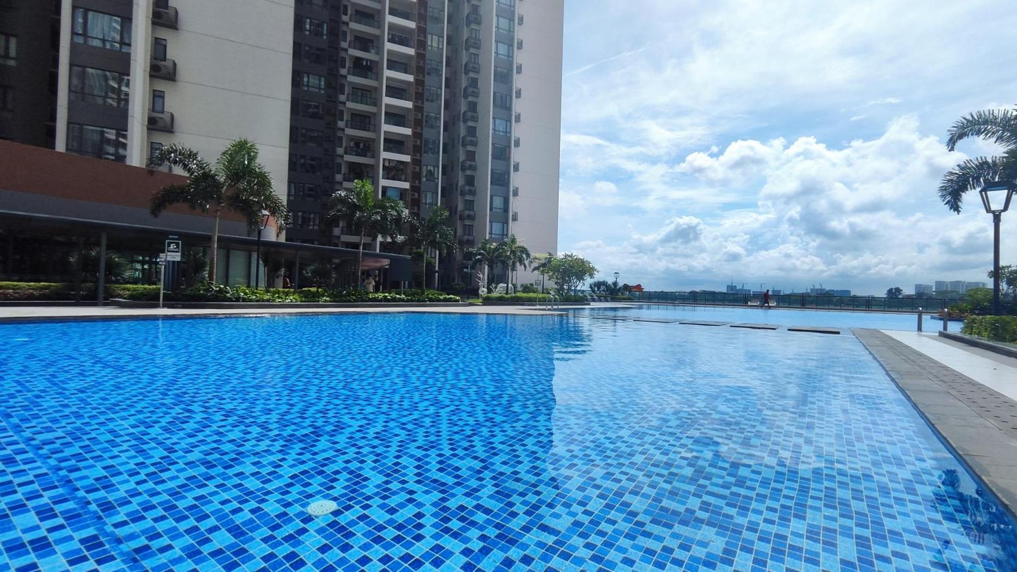 R&F Princess Cove View Residences By Wsd Johor Bahru Eksteriør billede
