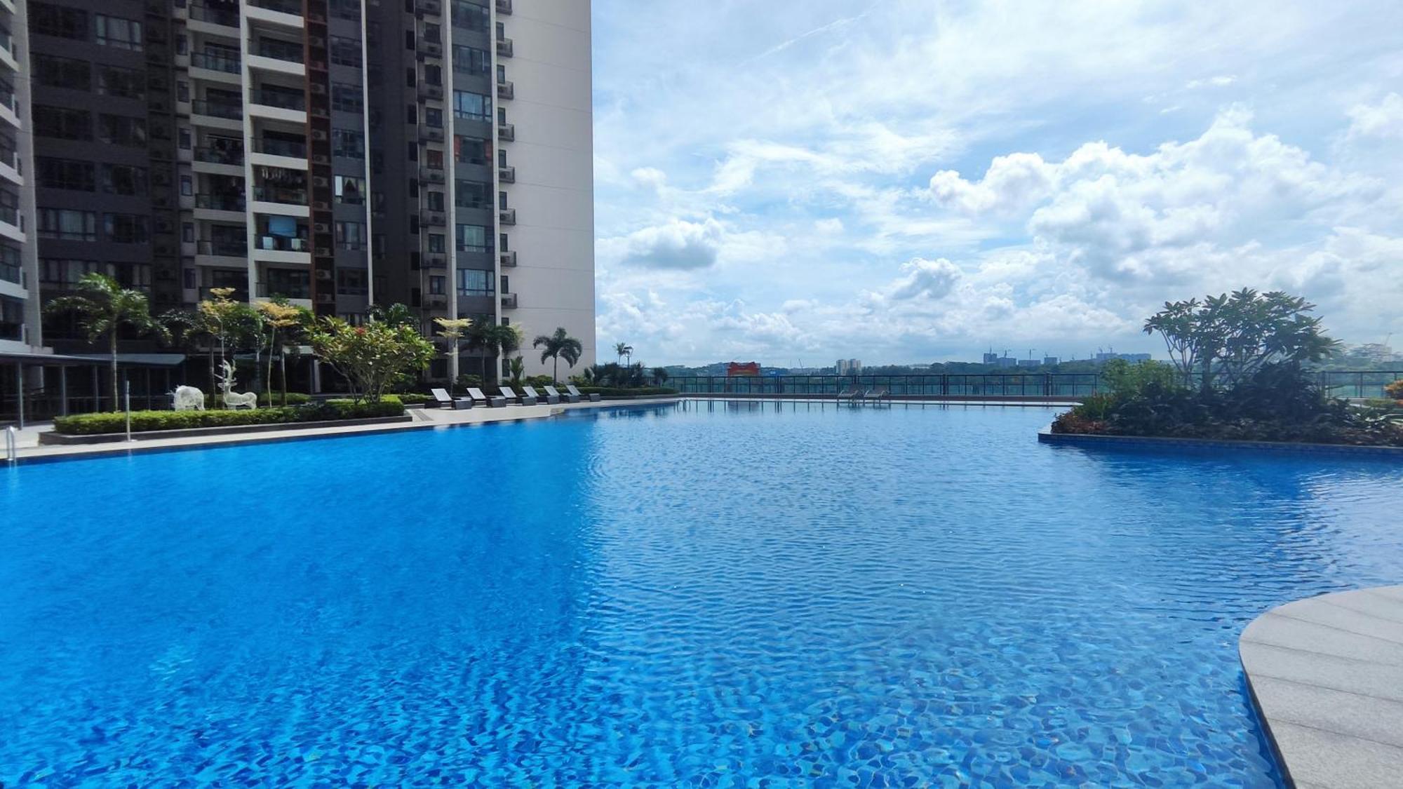 R&F Princess Cove View Residences By Wsd Johor Bahru Eksteriør billede
