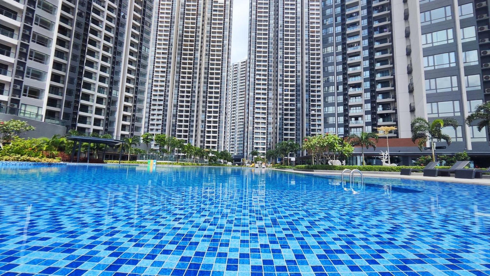 R&F Princess Cove View Residences By Wsd Johor Bahru Eksteriør billede