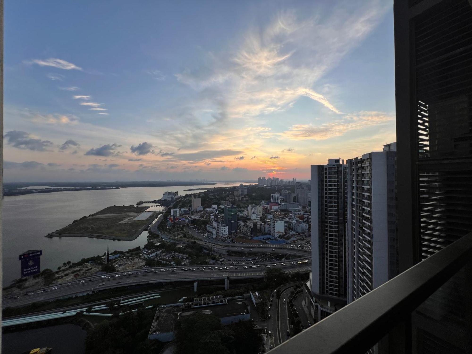 R&F Princess Cove View Residences By Wsd Johor Bahru Eksteriør billede