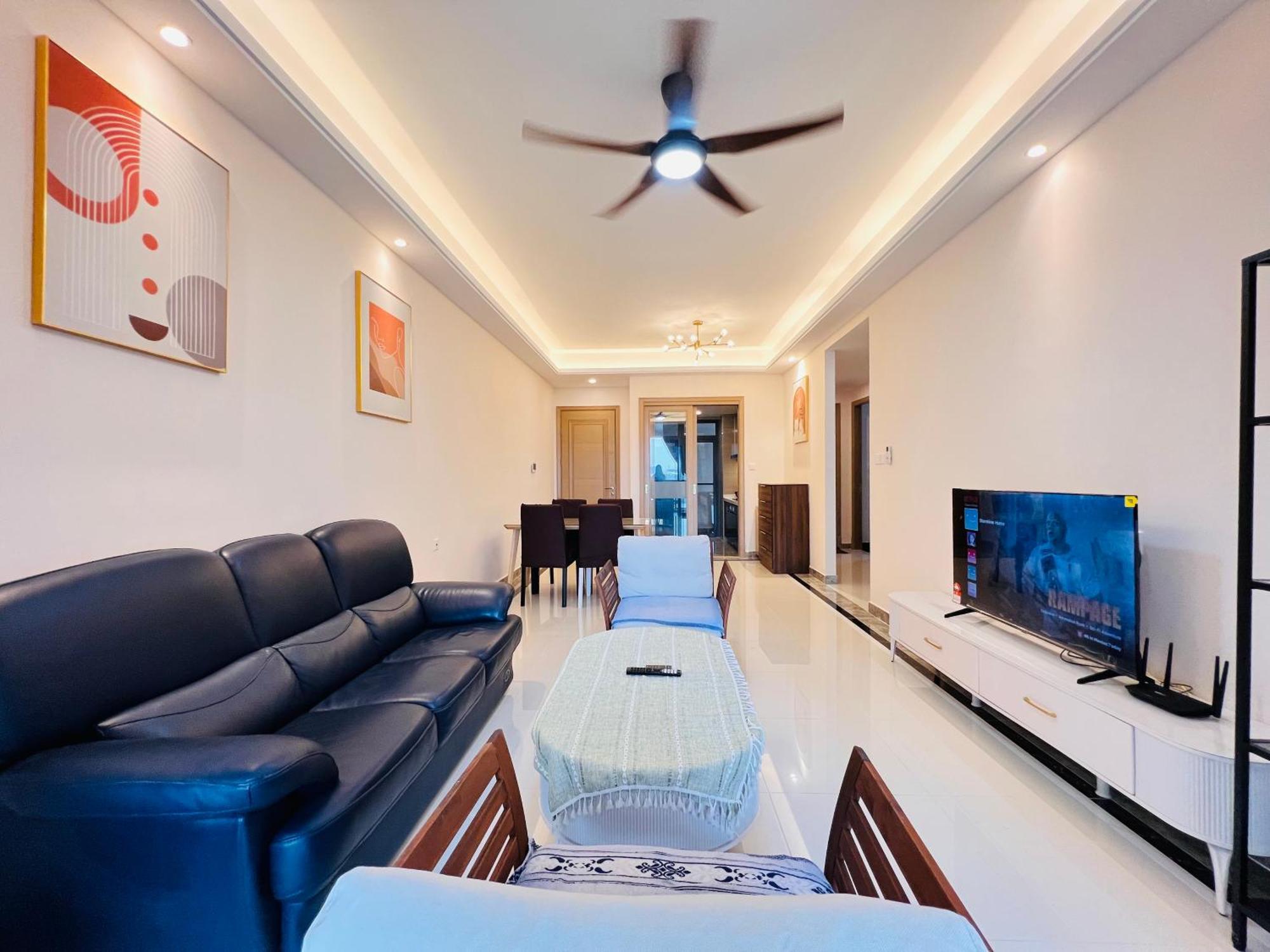 R&F Princess Cove View Residences By Wsd Johor Bahru Eksteriør billede