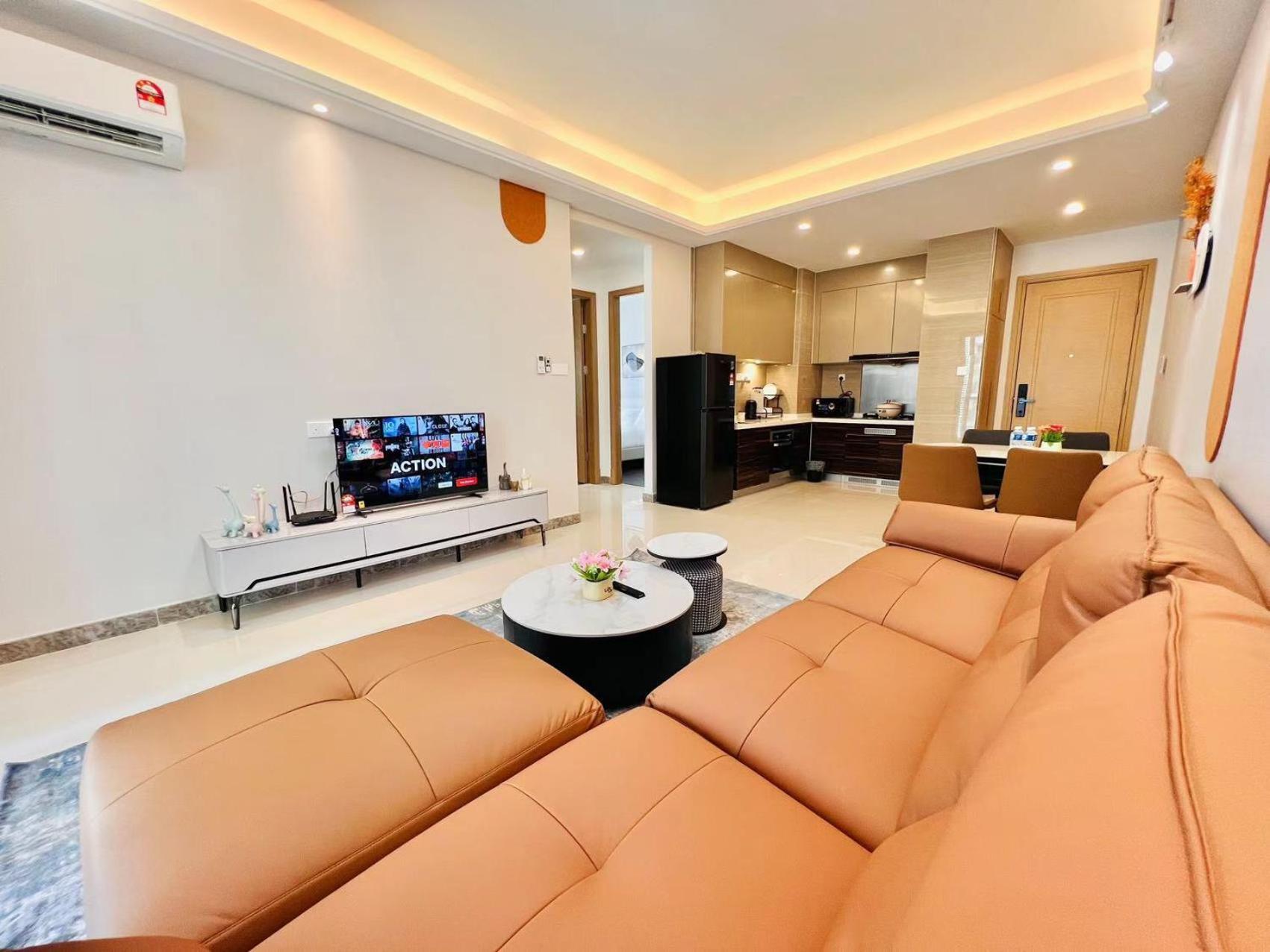 R&F Princess Cove View Residences By Wsd Johor Bahru Eksteriør billede