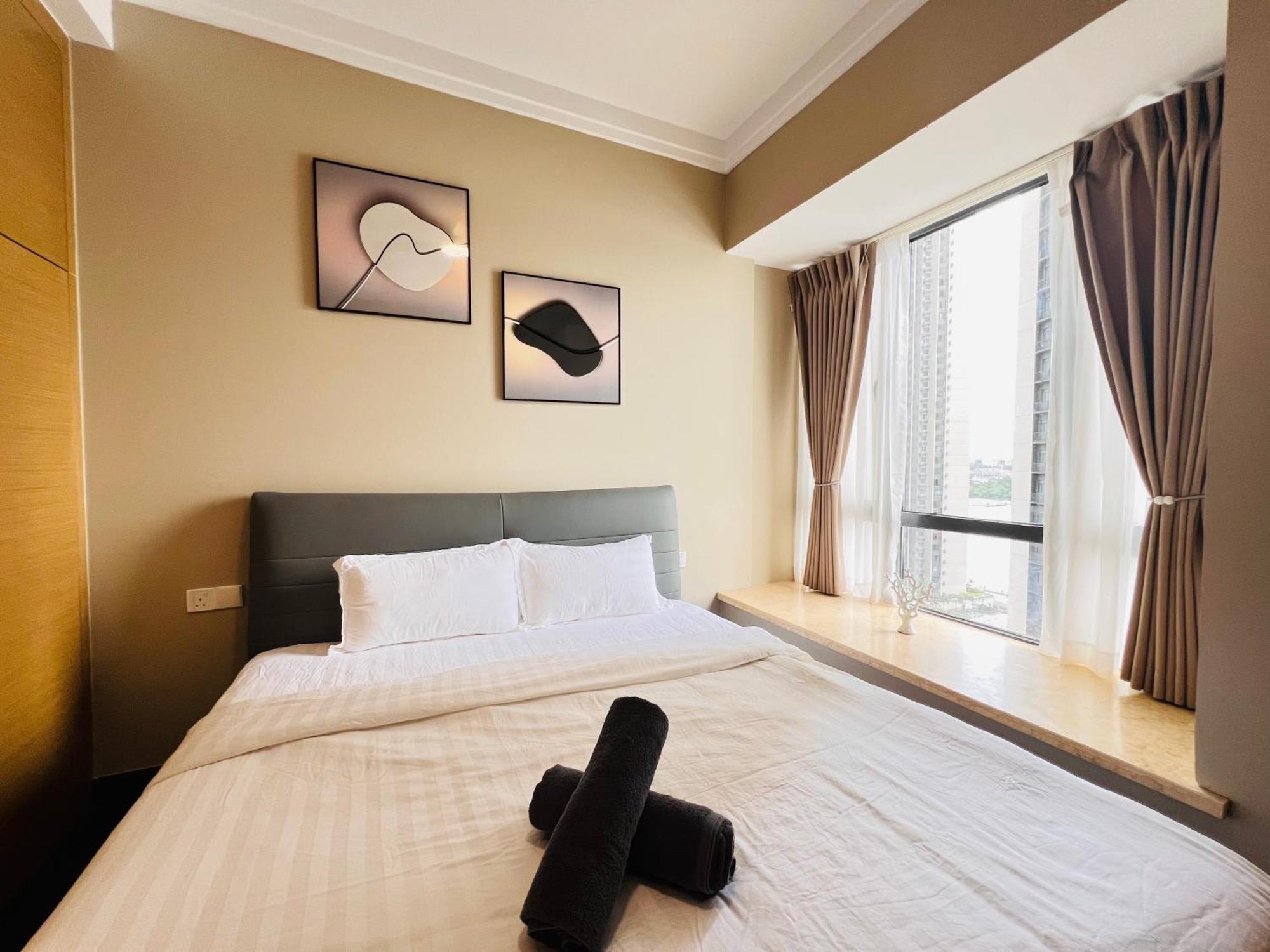 R&F Princess Cove View Residences By Wsd Johor Bahru Eksteriør billede