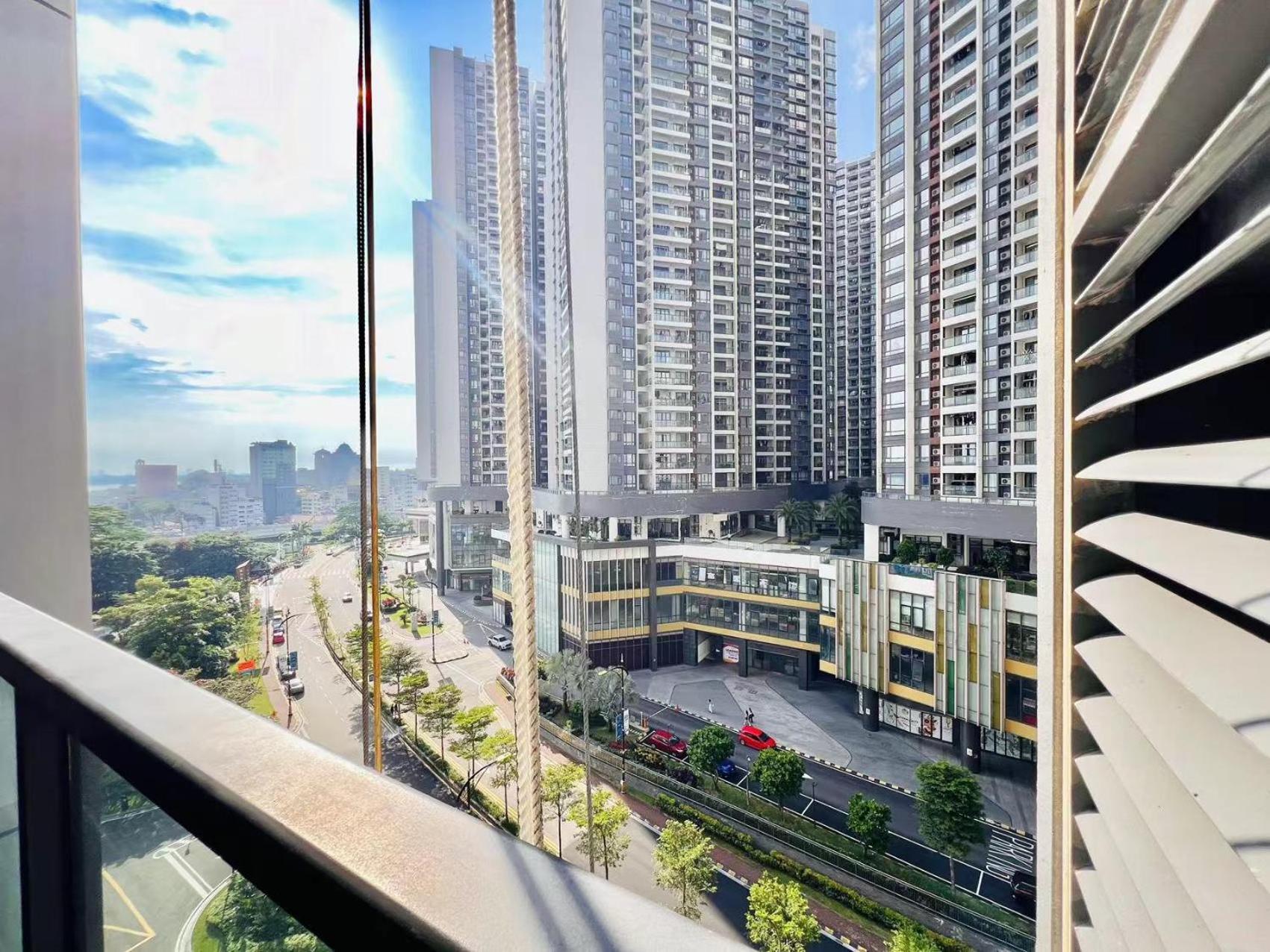 R&F Princess Cove View Residences By Wsd Johor Bahru Eksteriør billede