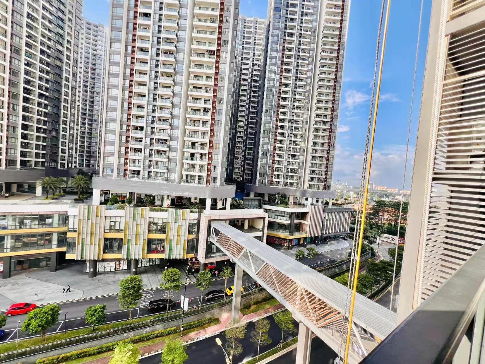 R&F Princess Cove View Residences By Wsd Johor Bahru Eksteriør billede