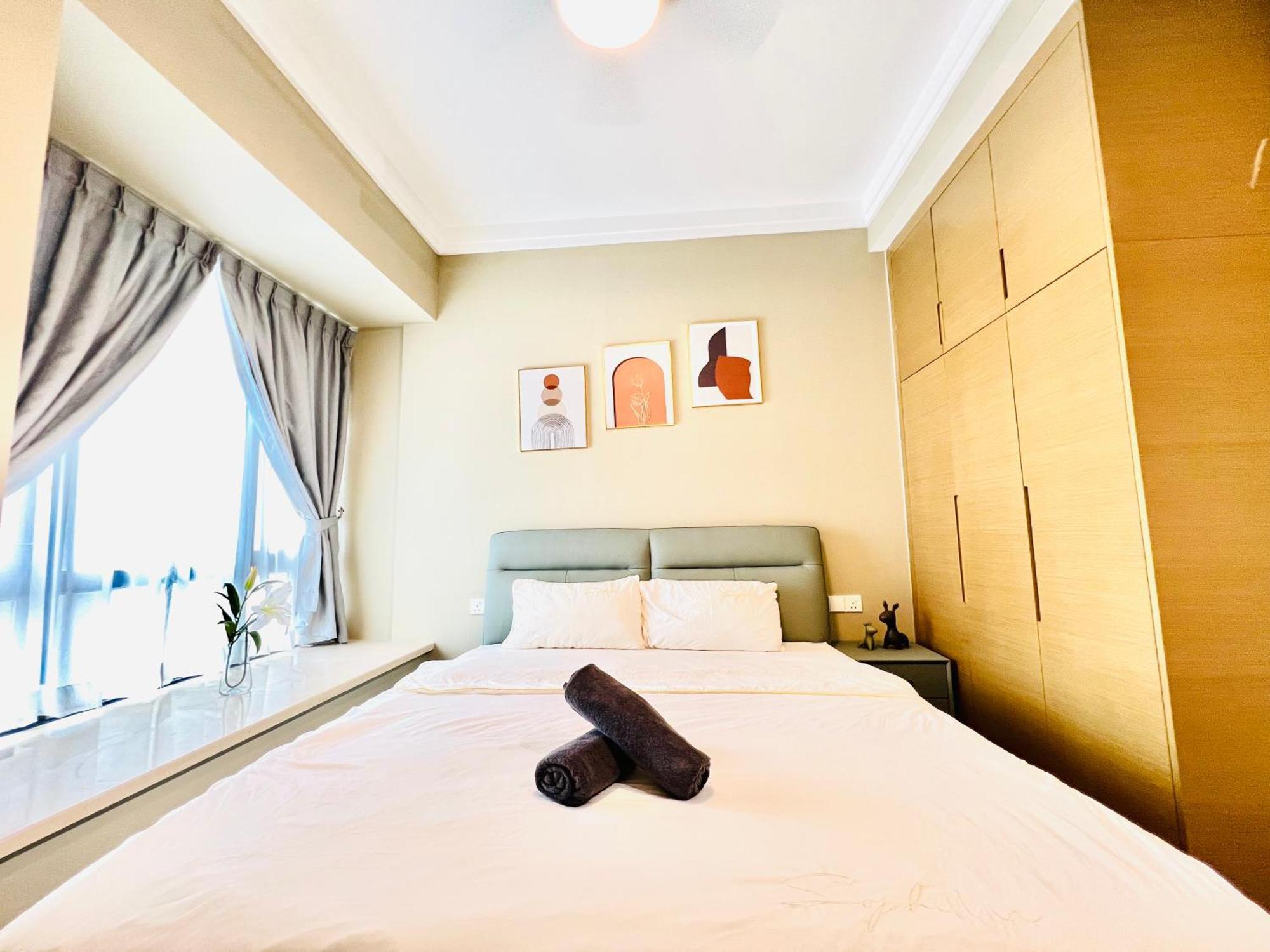 R&F Princess Cove View Residences By Wsd Johor Bahru Eksteriør billede