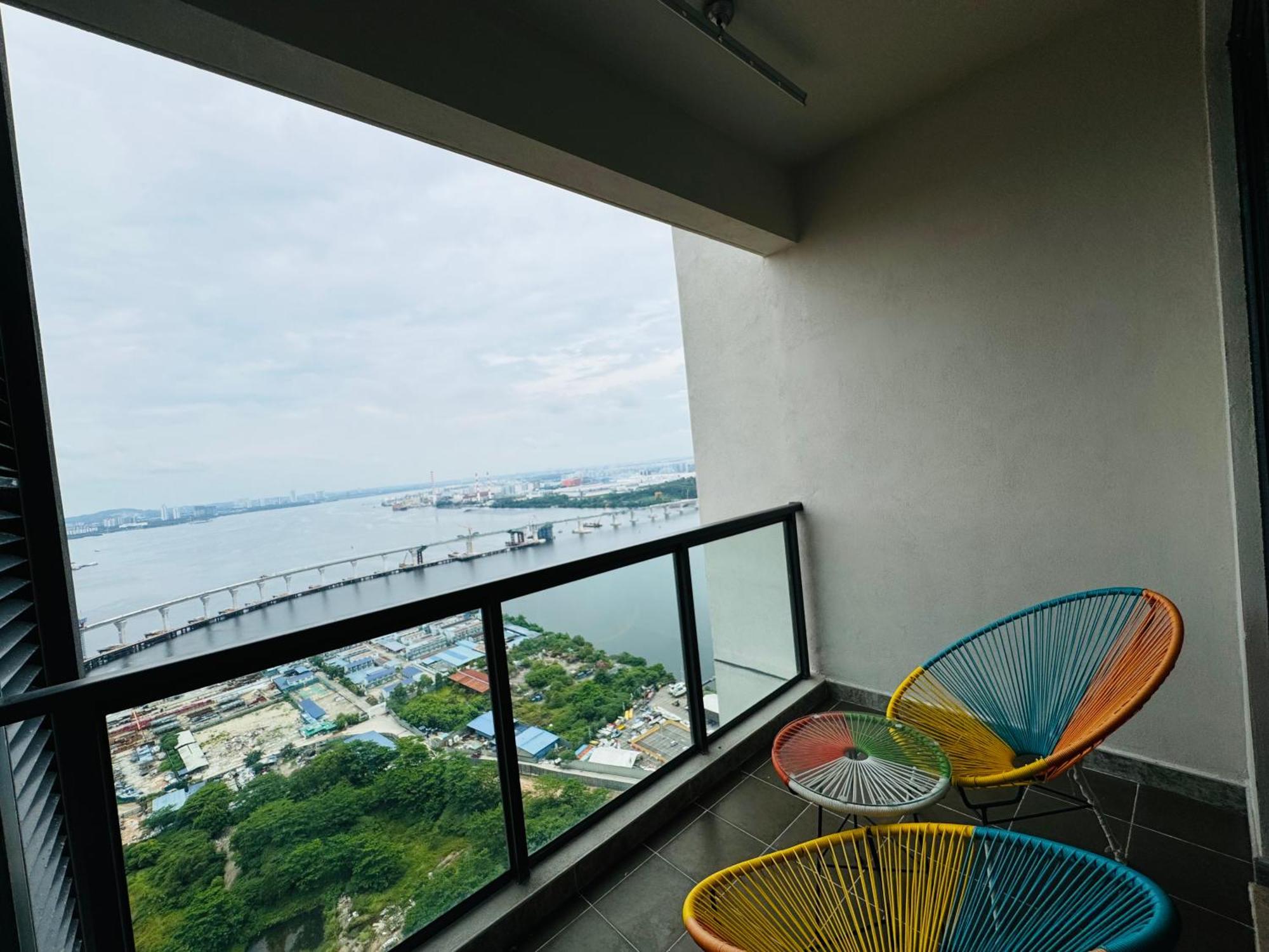 R&F Princess Cove View Residences By Wsd Johor Bahru Eksteriør billede