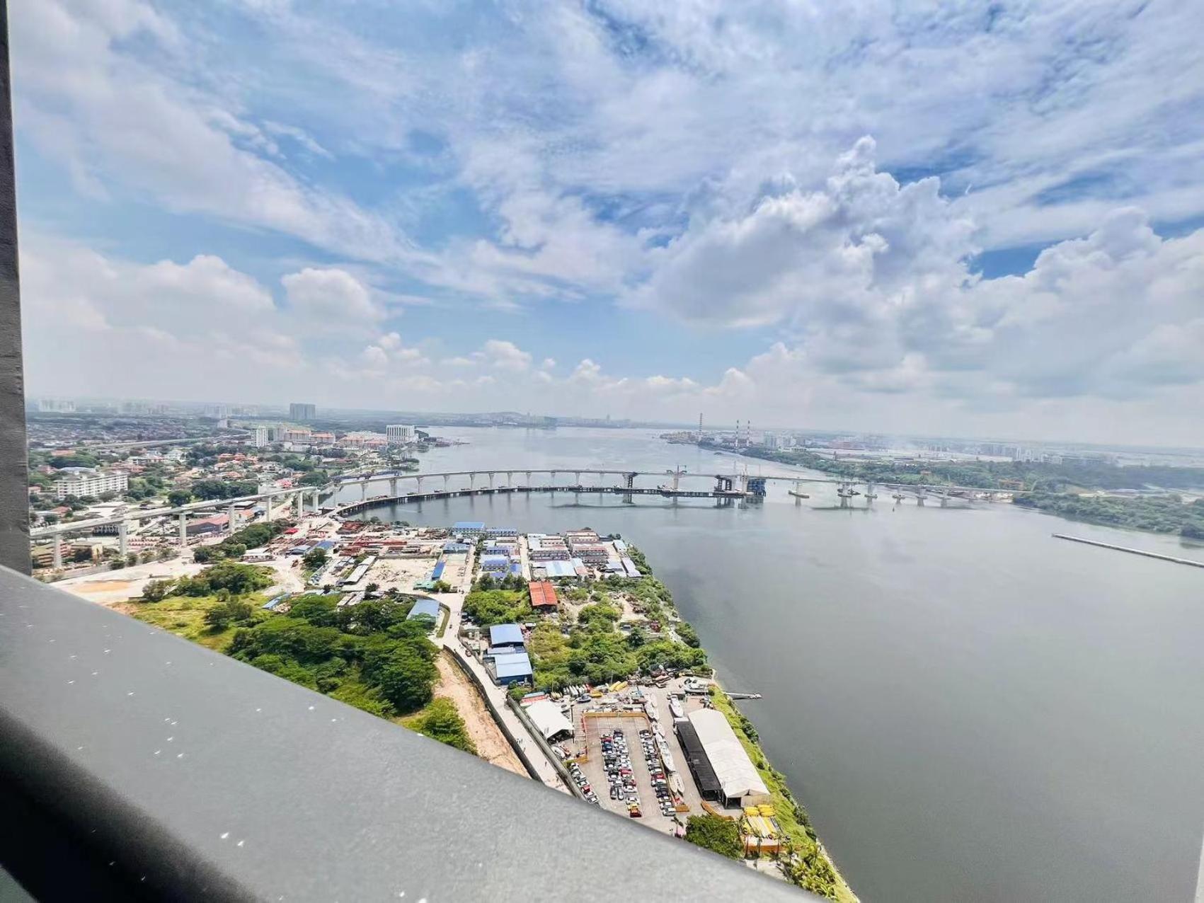 R&F Princess Cove View Residences By Wsd Johor Bahru Eksteriør billede