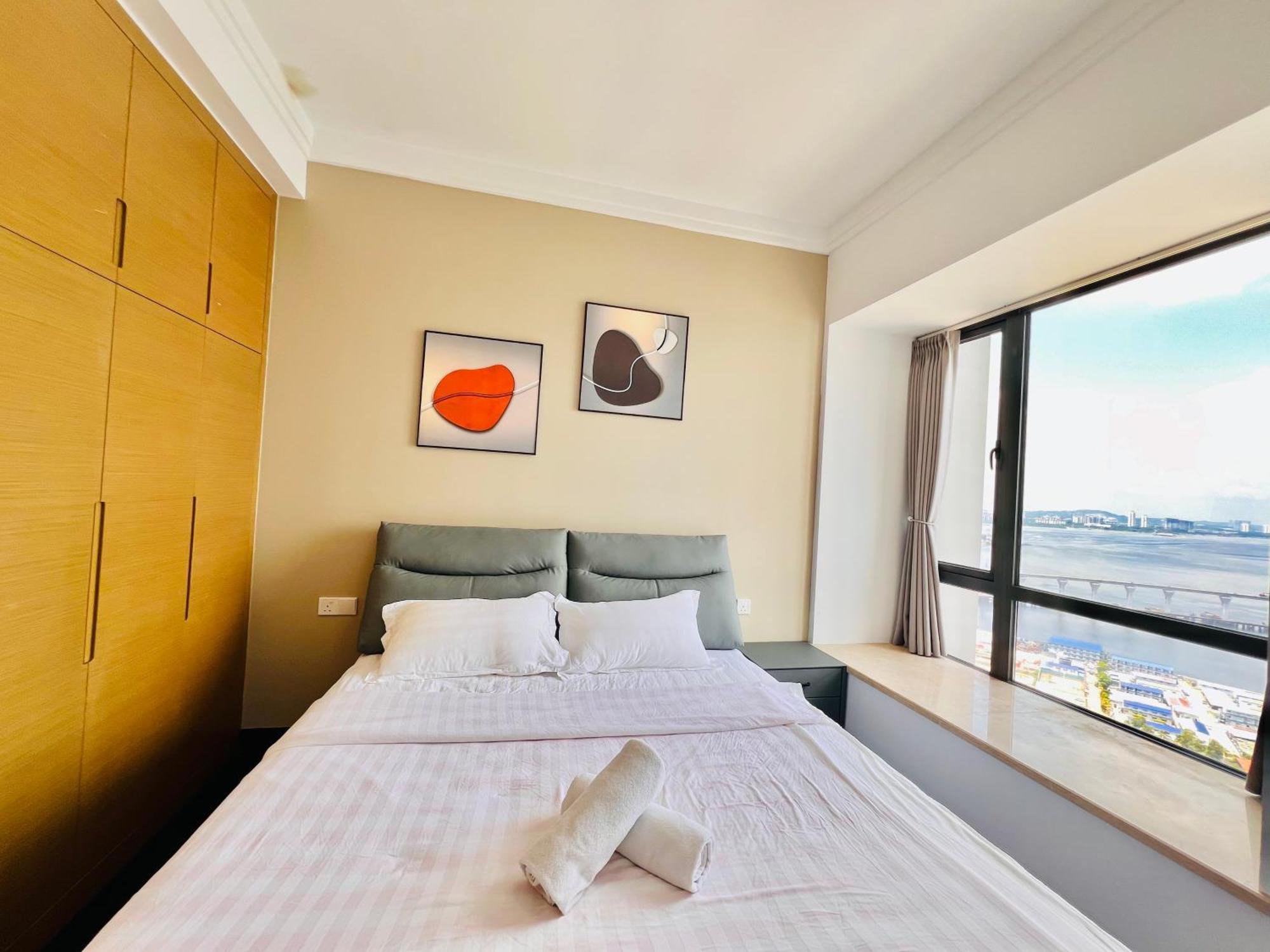 R&F Princess Cove View Residences By Wsd Johor Bahru Eksteriør billede