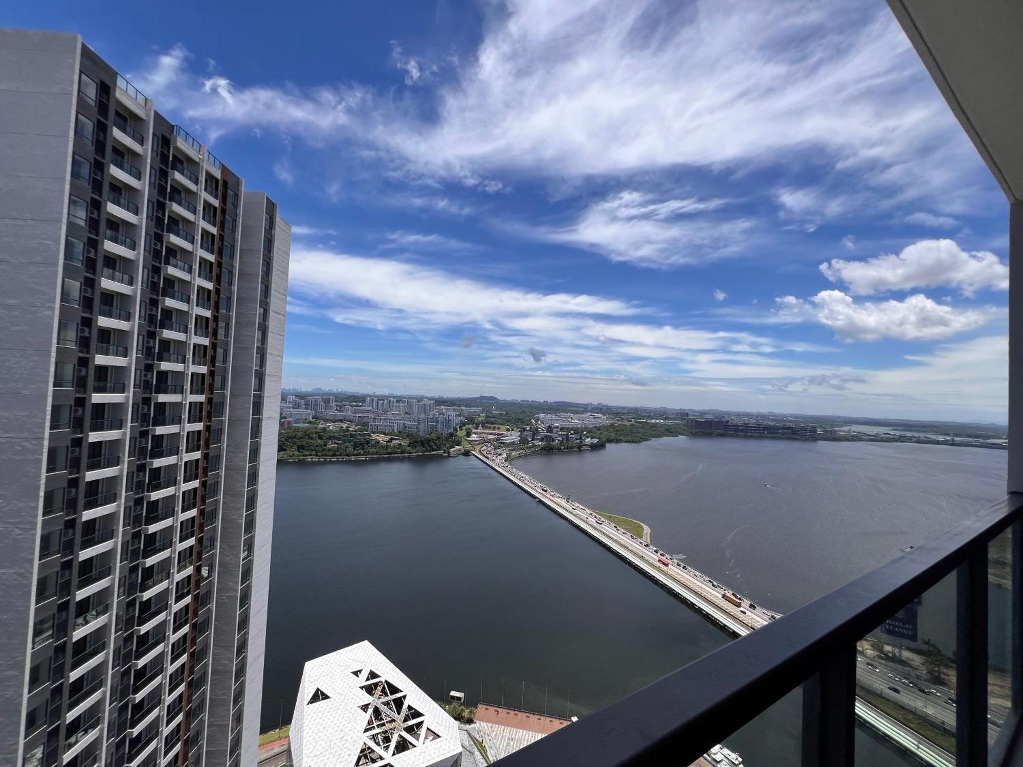 R&F Princess Cove View Residences By Wsd Johor Bahru Eksteriør billede