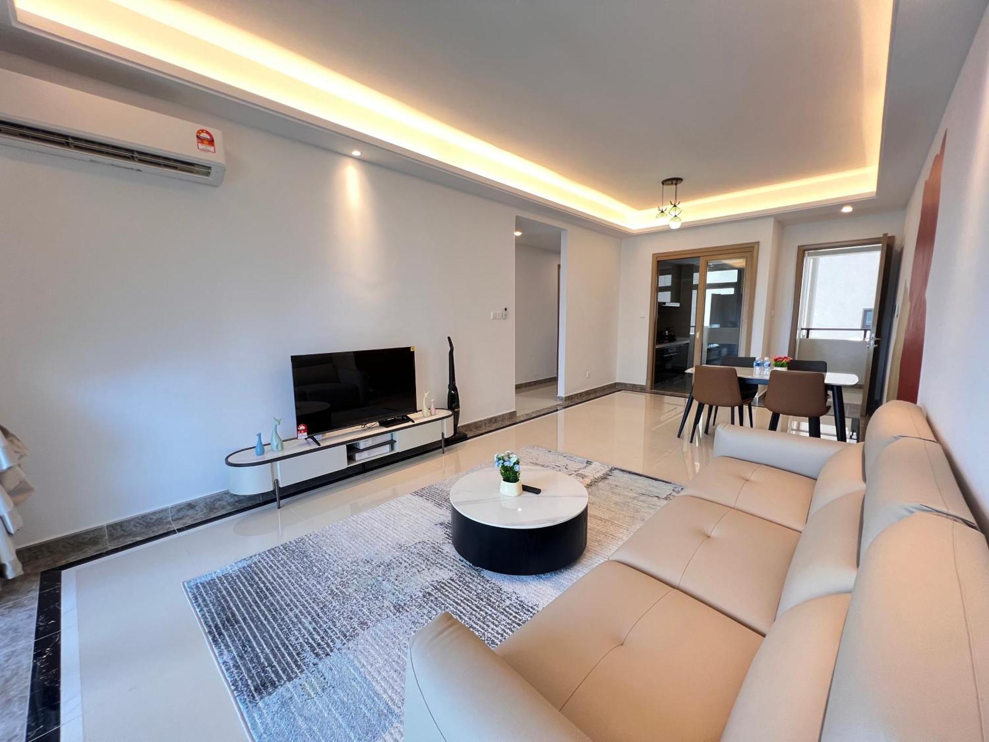 R&F Princess Cove View Residences By Wsd Johor Bahru Eksteriør billede